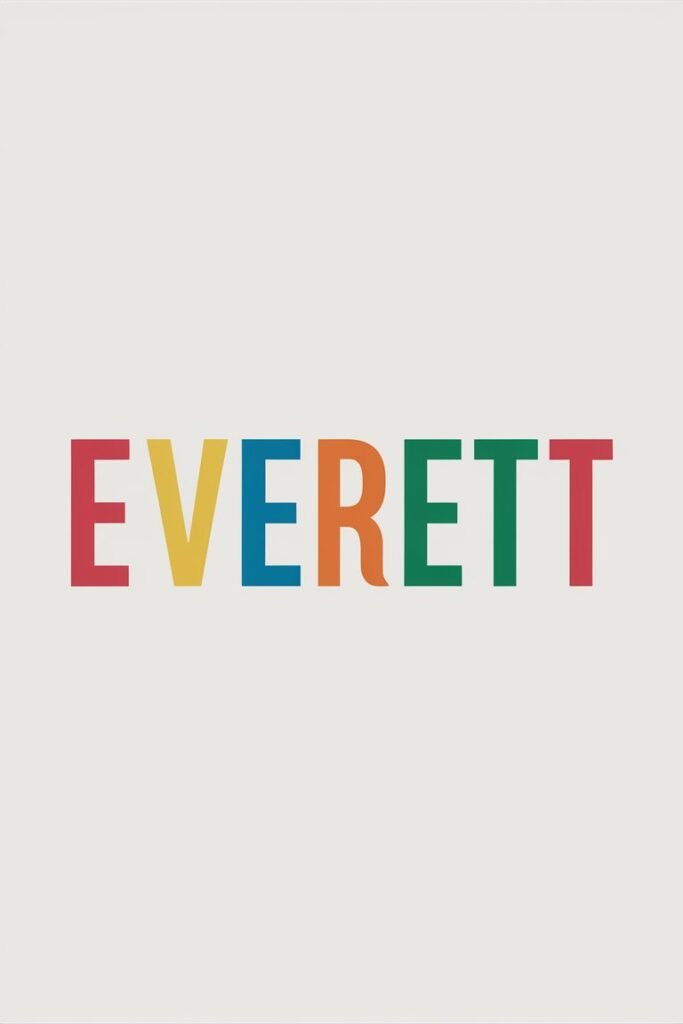 Everett Name Meaning and Significance: A Biblical Perspective