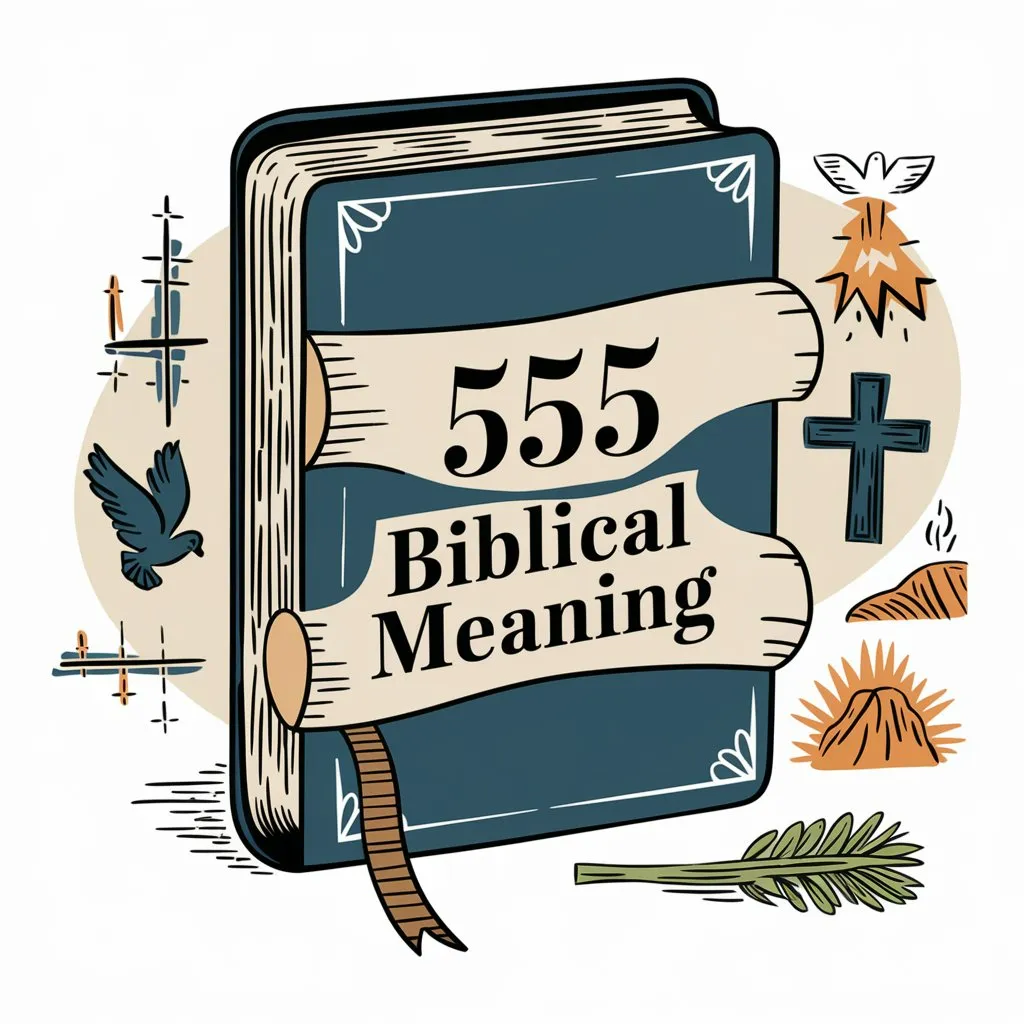 555 Biblical Meaning: Decoding the Angelic Message