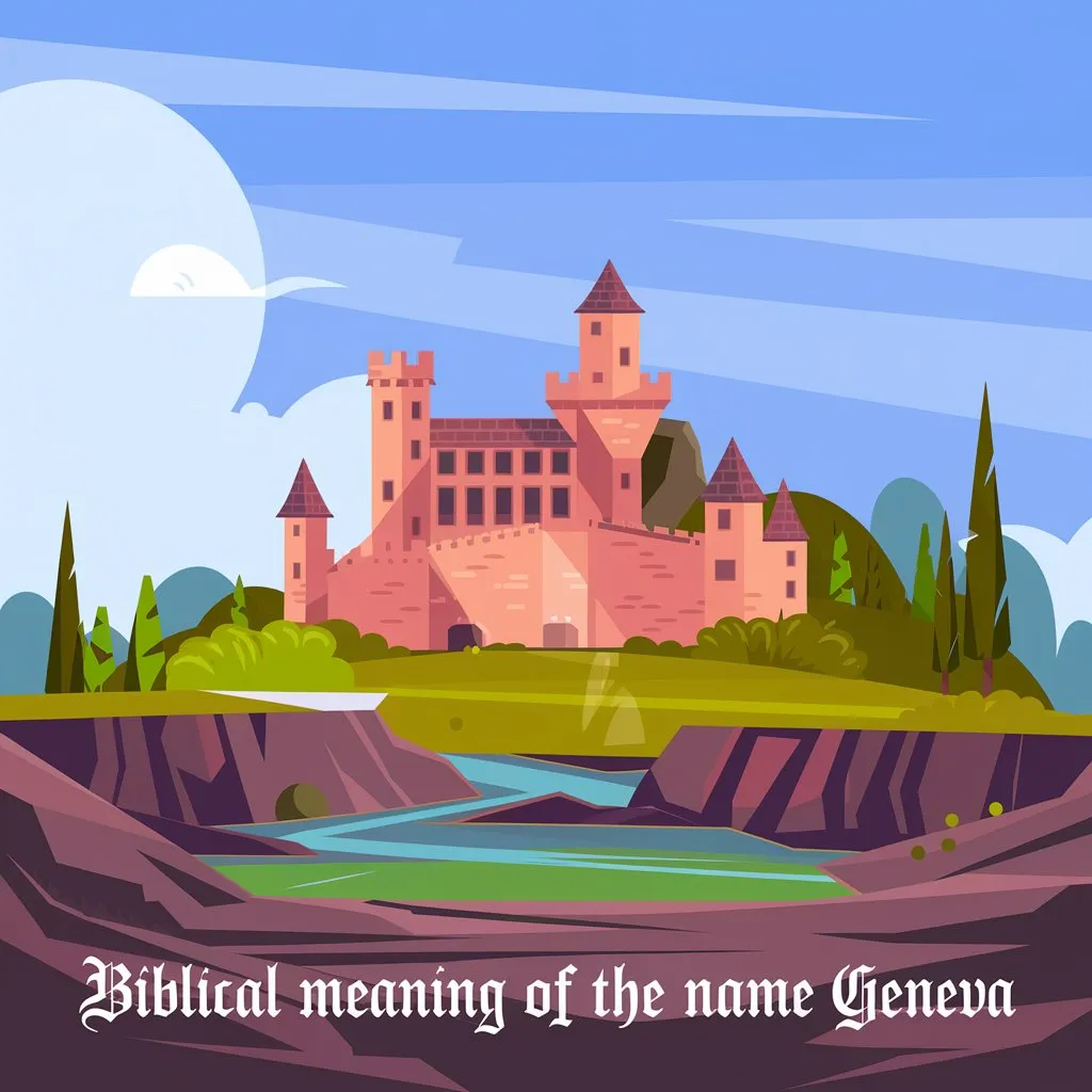 Biblical Meaning of the Name Geneva: Deep Dive into its Significance