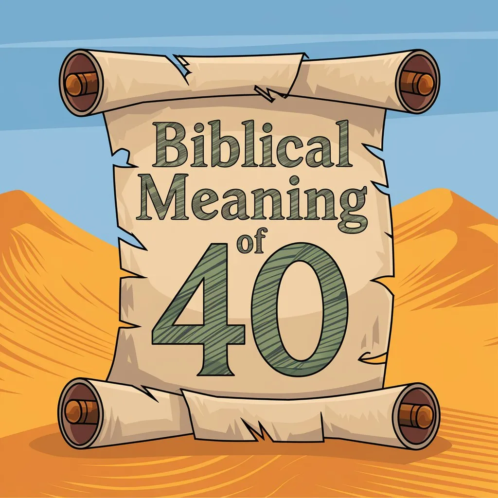 The Biblical Meaning of 40 Revealed: Testing and Trial