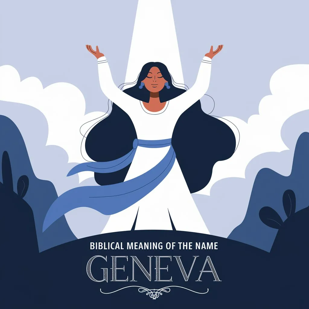 Biblical Meaning of the Name Geneva: Deep Dive into its Significance