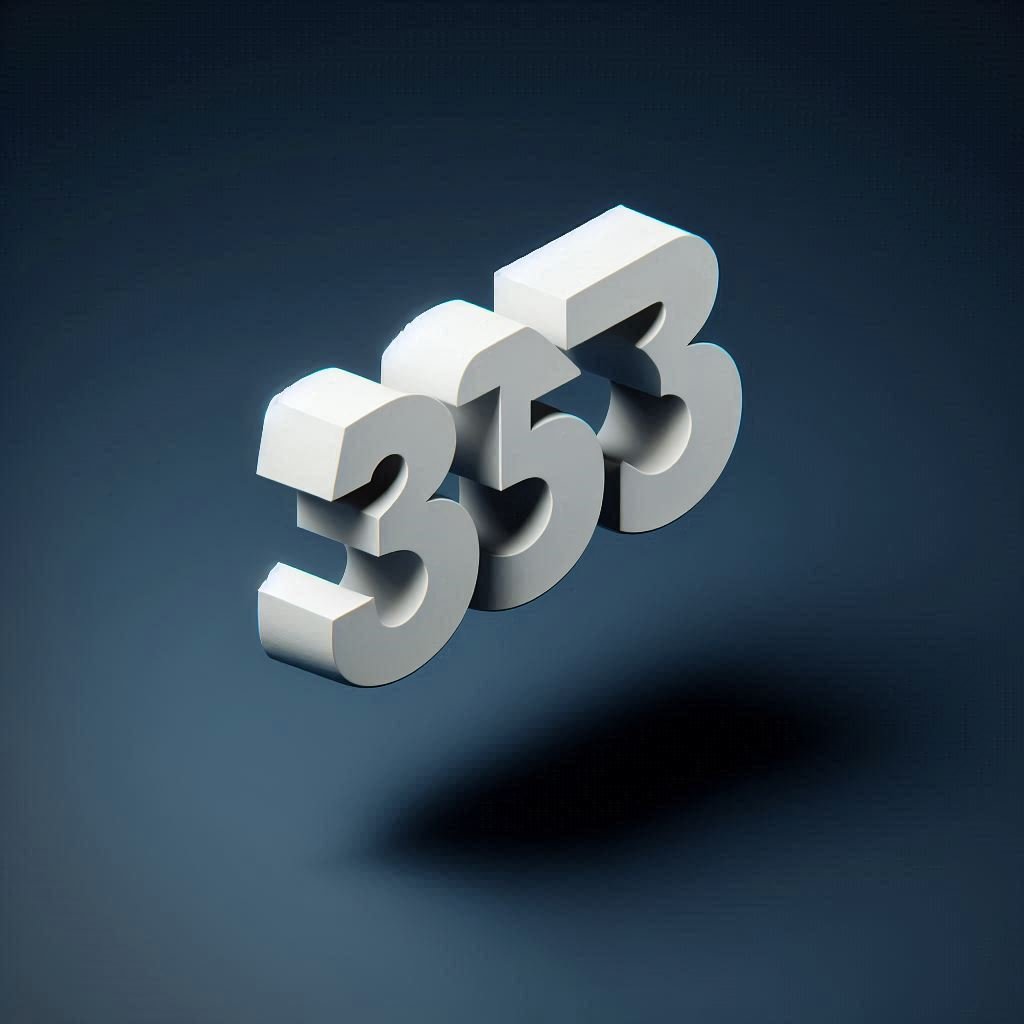 The Biblical Meaning of 353: A Biblical Numerology Perspective