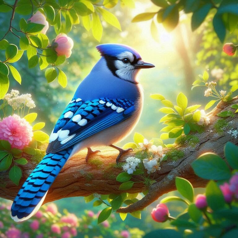 Blue Jay in Biblical Context: Its Meaning and Symbolism