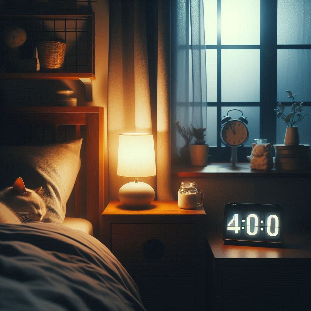 The Biblical Meaning of Waking Up at 4am and Its Prophetic Insights