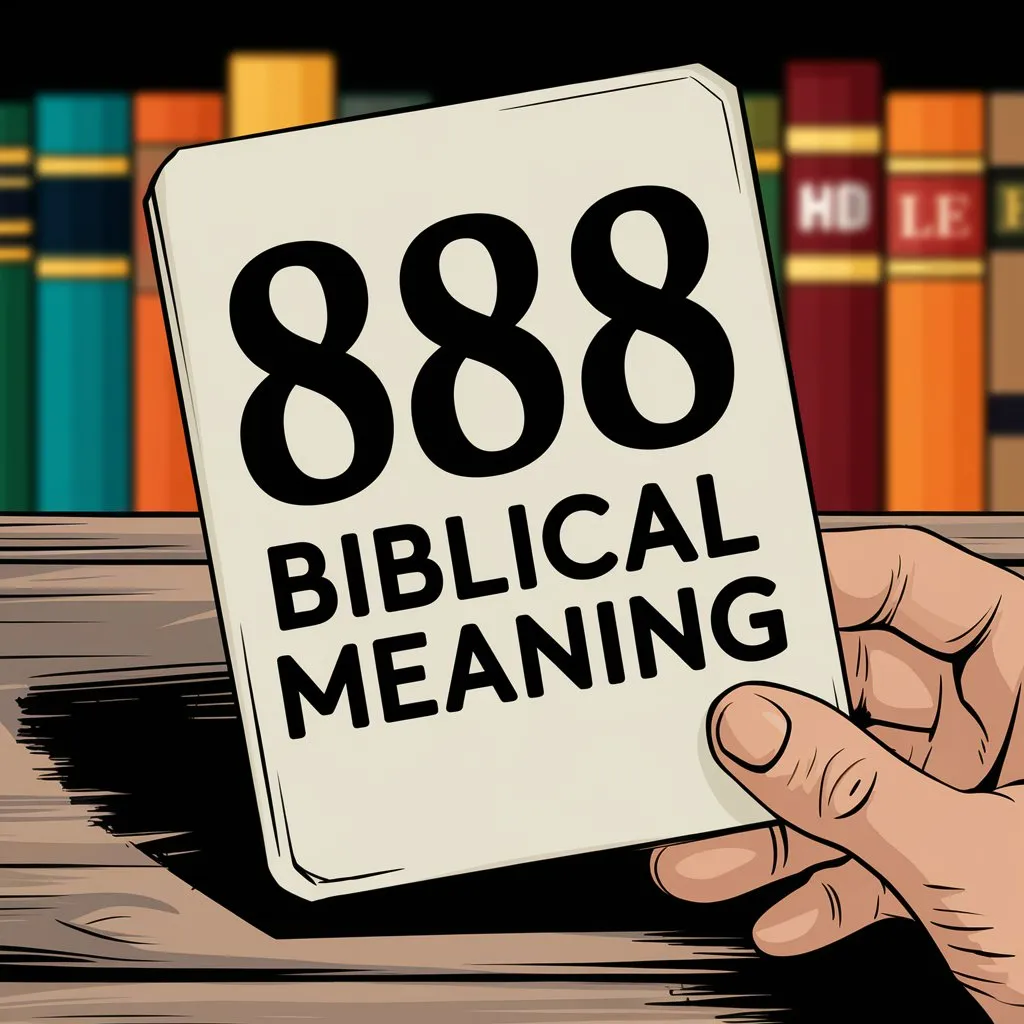 888 Biblical Meanings Revealed: Abundance and Prosperity?