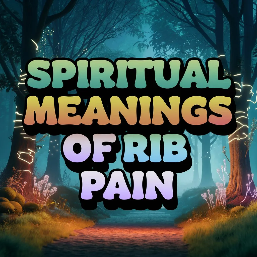 11 Spiritual Meanings of Rib Pain: Spiritual Messages from the Universe