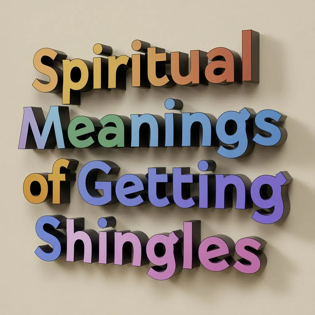 13 Spiritual Meanings of Getting Shingles: Spiritual Insights