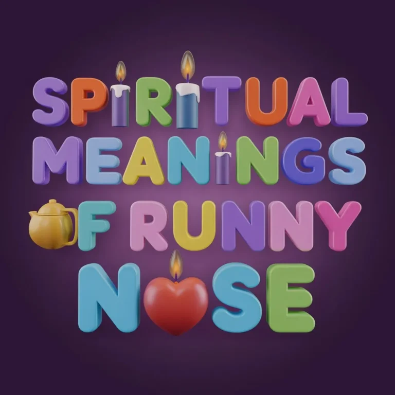 14 Spiritual Meanings of Runny Nose: Surprising Insights