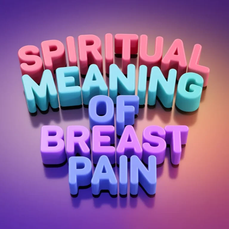 The Spiritual Meaning of Breast Pain: 14 Signs to Know