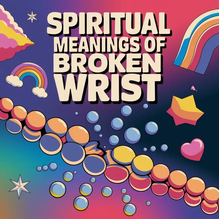 14 Spiritual Meanings of Broken Wrist: Spiritual Insights to Heal