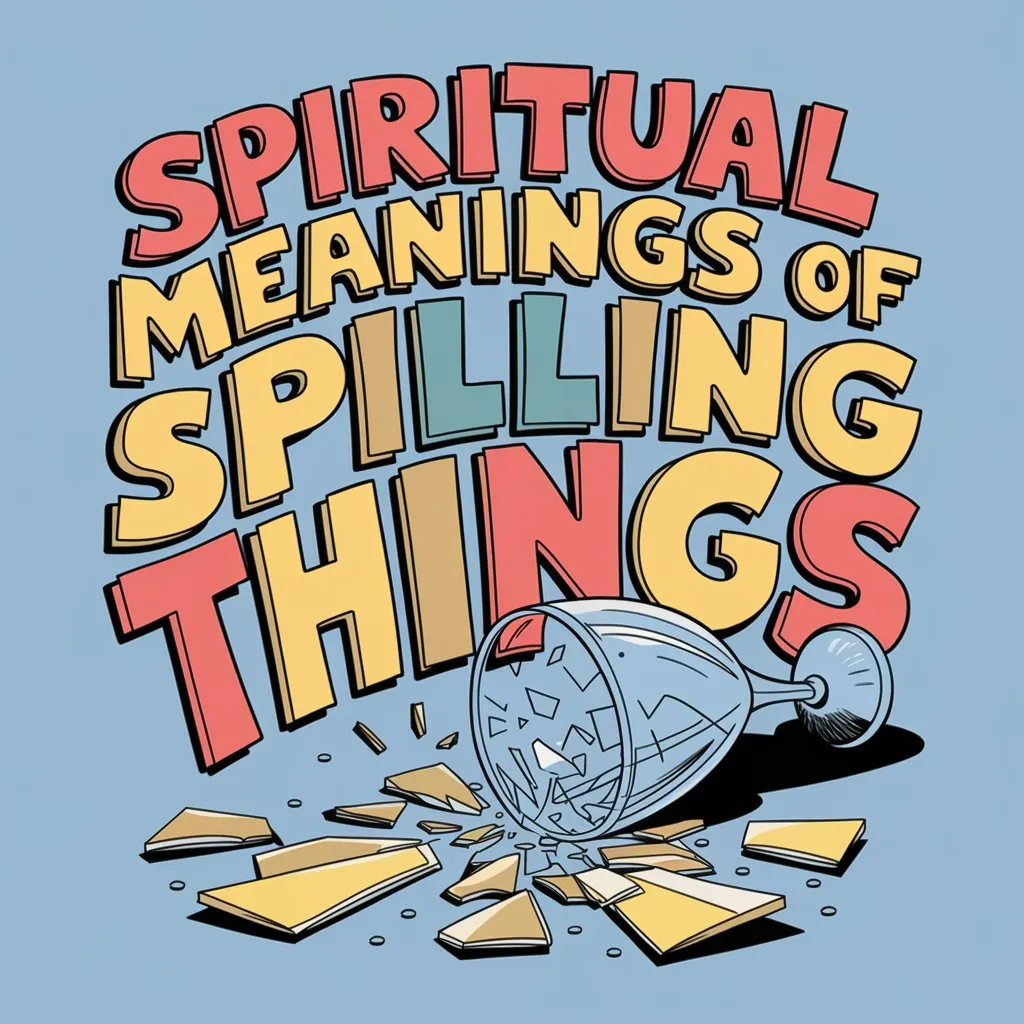 12 Spiritual Meanings of Spilling Things: Hidden Meanings Revealed