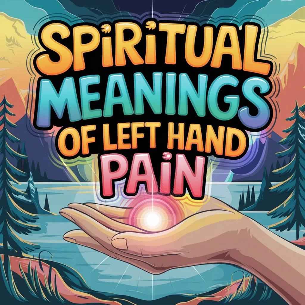 11 Spiritual Meanings of Left Hand Pain: Signs You Need to Pay Attention To