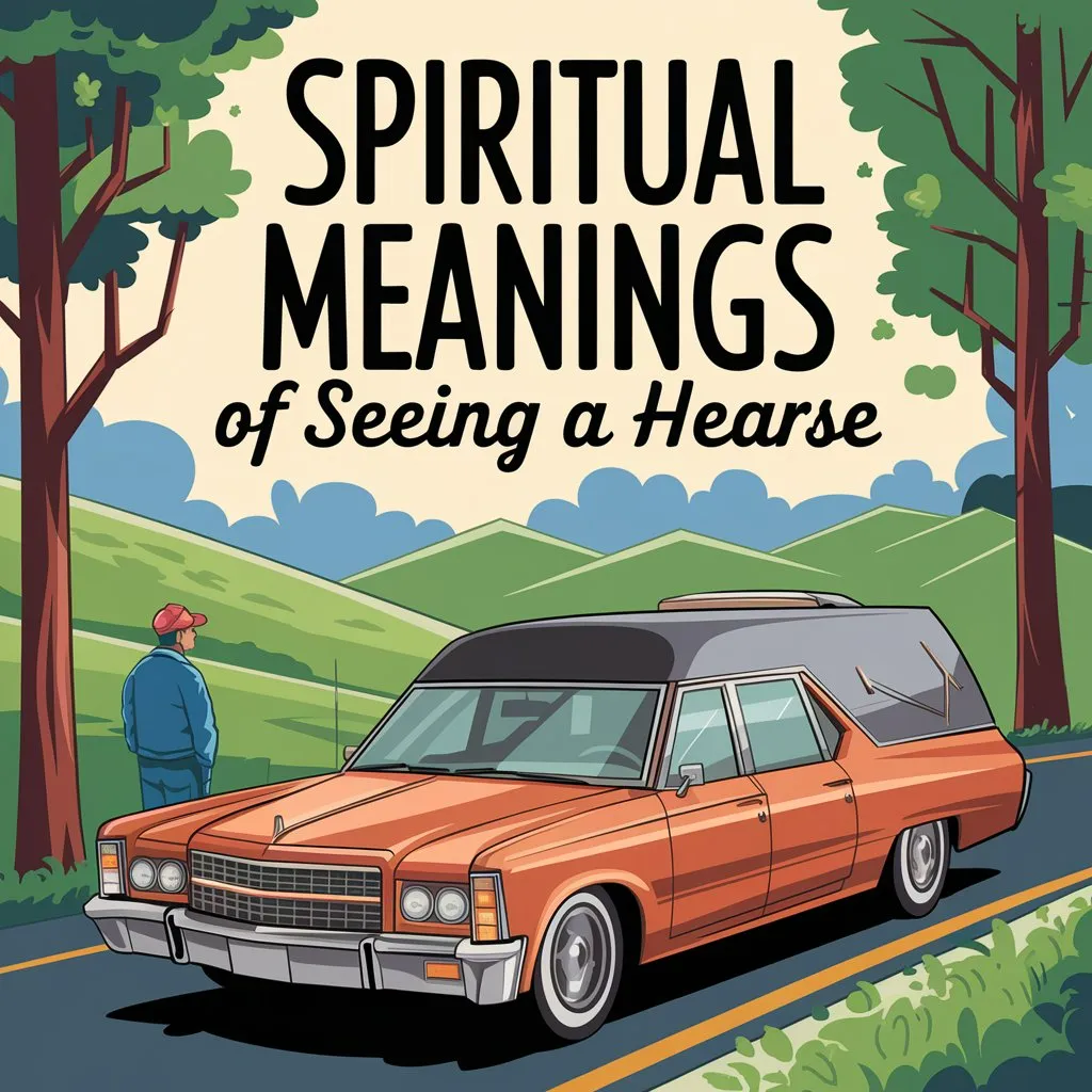 12 Spiritual Meanings of Seeing a Hearse: Secrets of the Universe