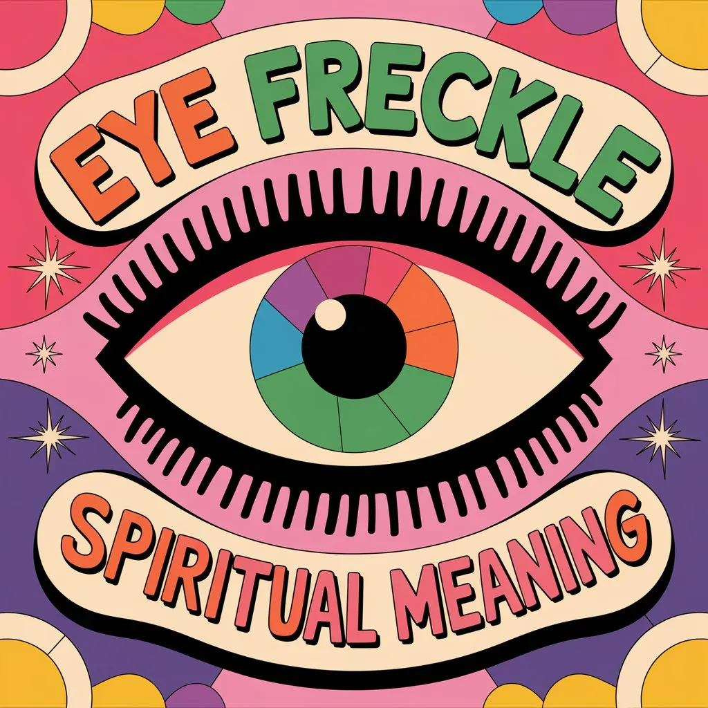 Eye Freckle Spiritual Meaning: 13 Spiritual Signs of a Deeper Connection