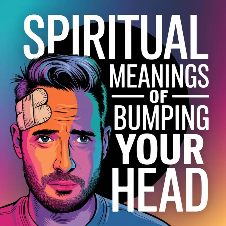 11 Spiritual Meanings of Bumping Your Head Revealed