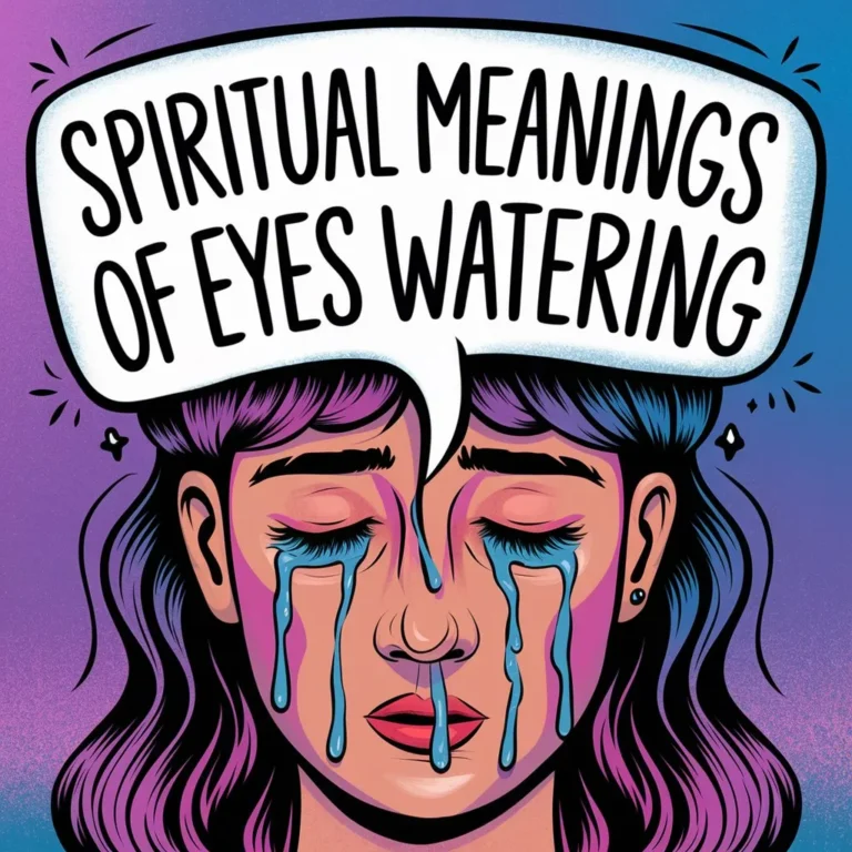 11 Spiritual Meanings of Eyes Watering: Unlock the Hidden Messages