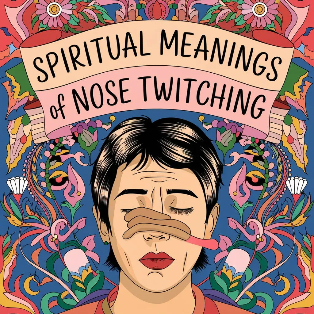 13 Spiritual Meanings of Nose Twitching: Messages from the Universe