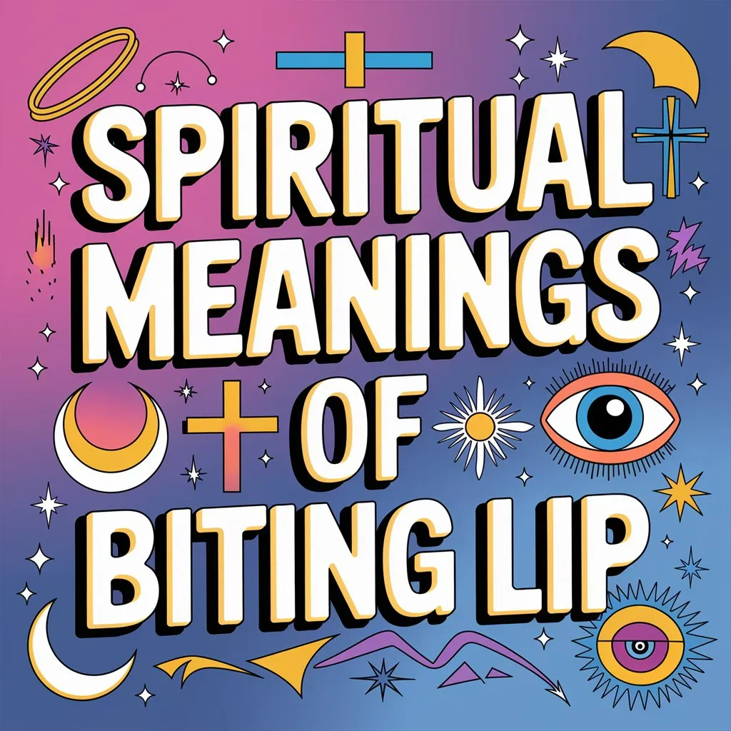 11 Spiritual Meanings of Biting Lip: Symbolisms Revealed