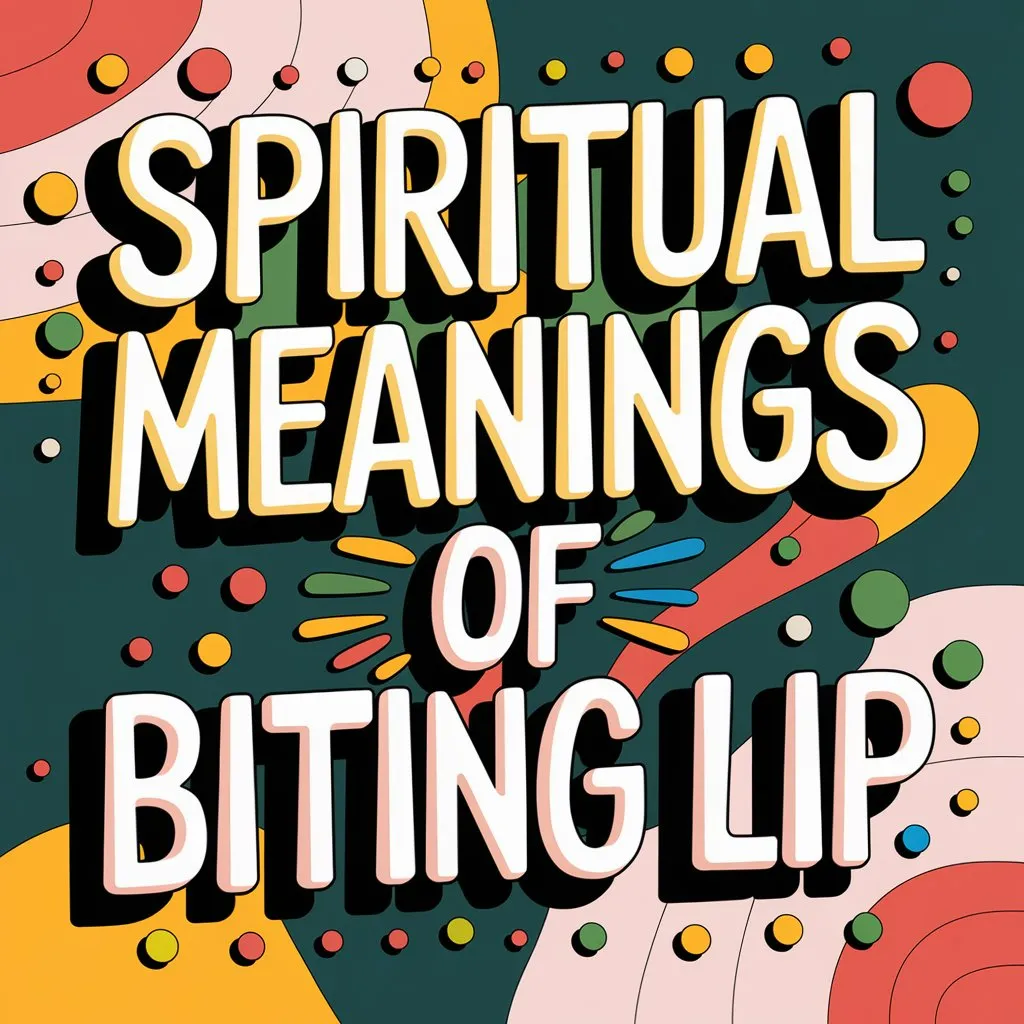 11 Spiritual Meanings of Biting Lip: Symbolisms Revealed