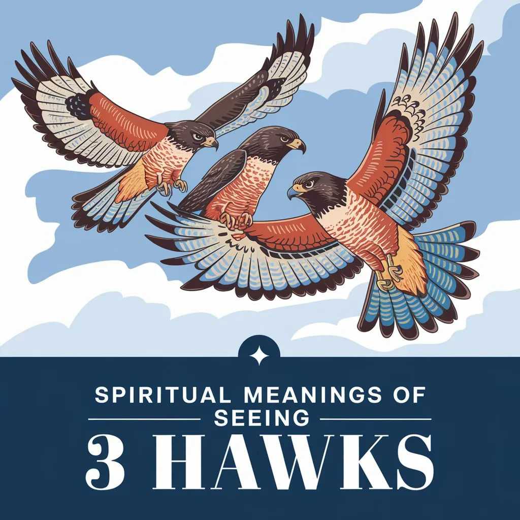 12 Spiritual Meanings of Seeing 3 Hawks: Symbolism Hawks