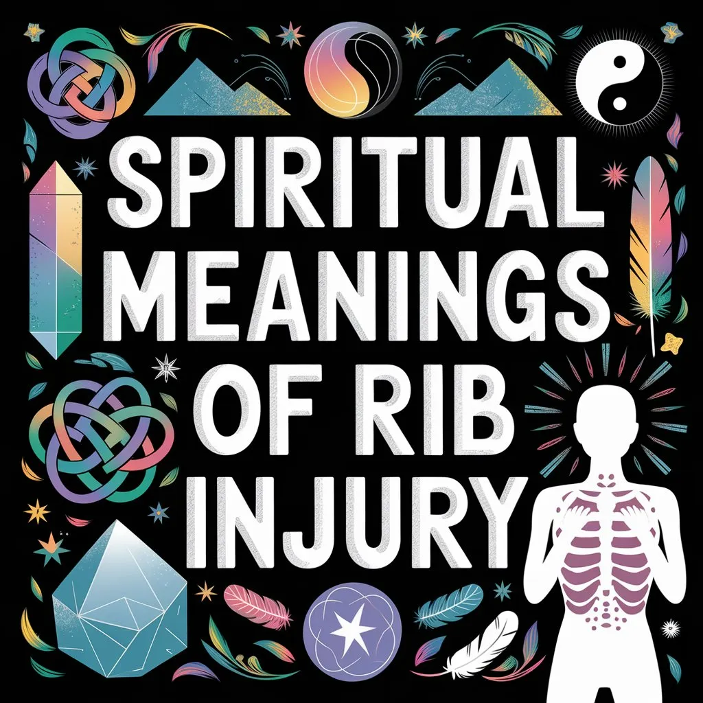 12 Spiritual Meanings of Rib Injury: Insights and Interpretations