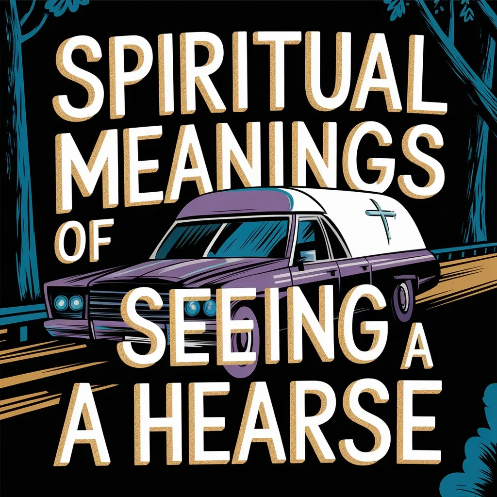 12 Spiritual Meanings of Seeing a Hearse: Secrets of the Universe