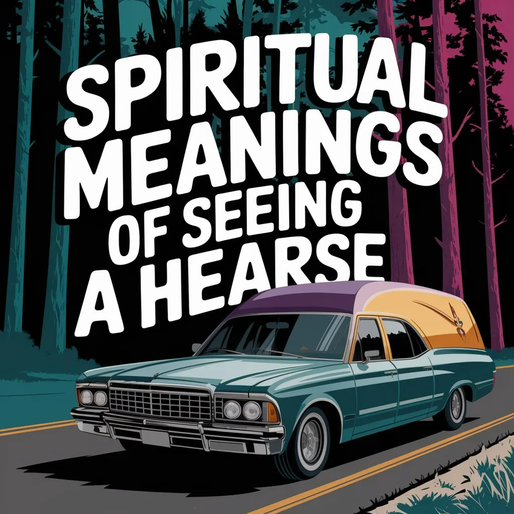 12 Spiritual Meanings of Seeing a Hearse: Secrets of the Universe