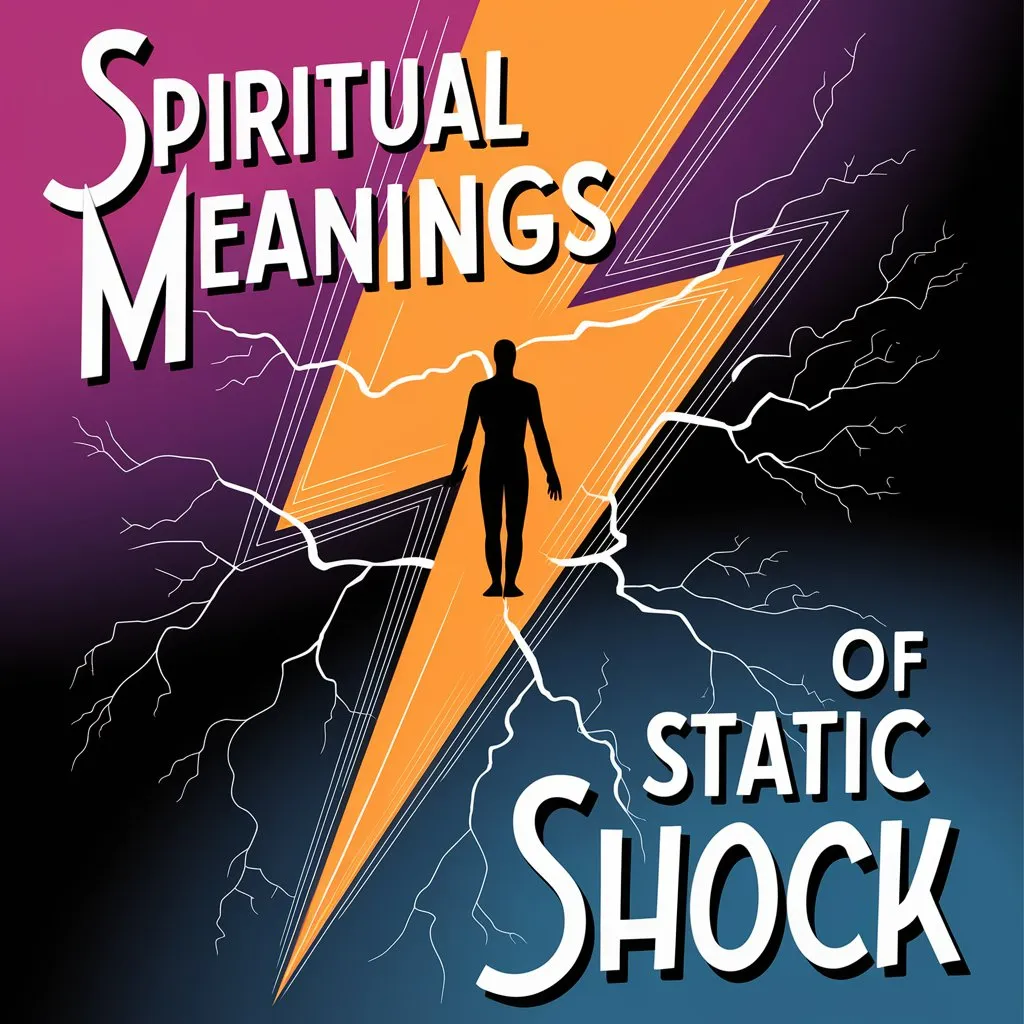 14 Spiritual Meanings of Static Shock: Symbolisms Revealed