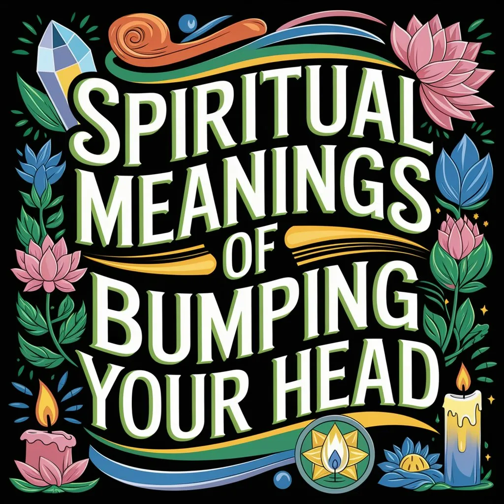 11 Spiritual Meanings of Bumping Your Head Revealed