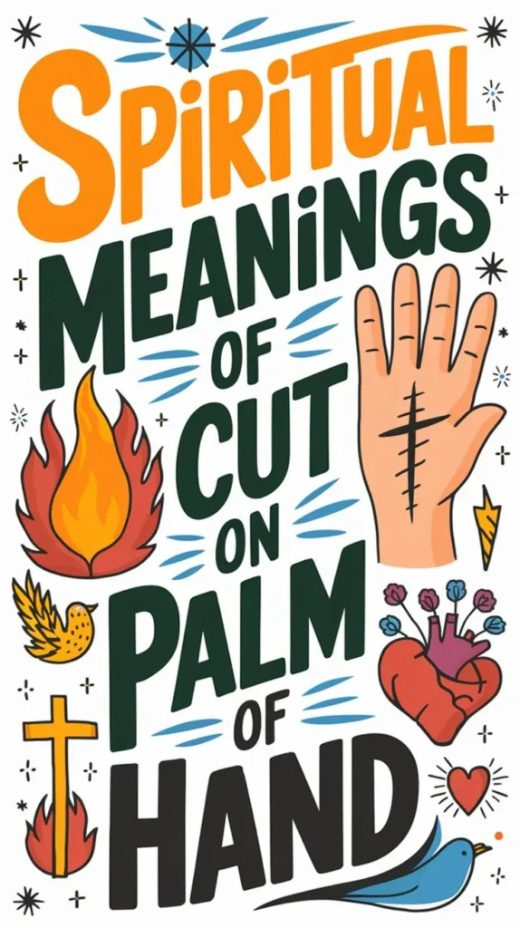 12 Spiritual Meanings of Cut on Palm of Hand Revealed