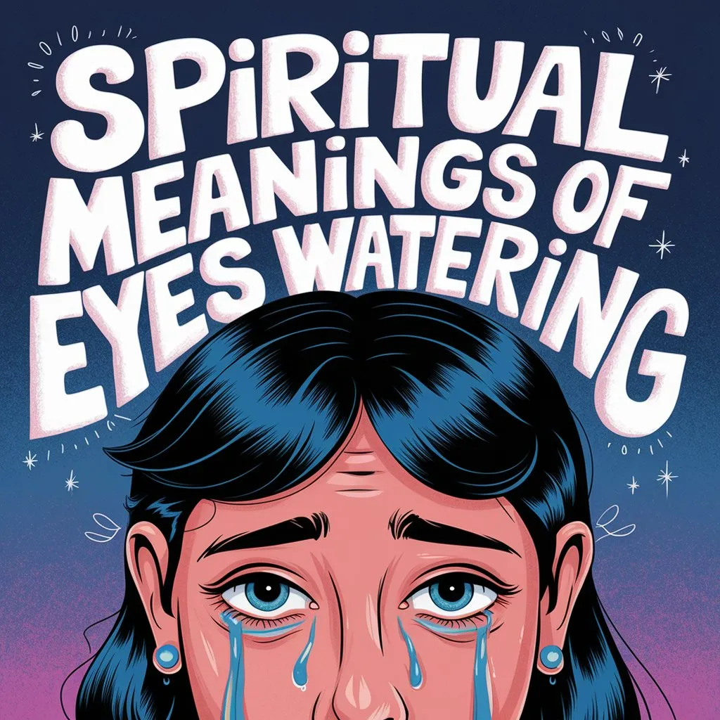 11 Spiritual Meanings of Eyes Watering: Unlock the Hidden Messages