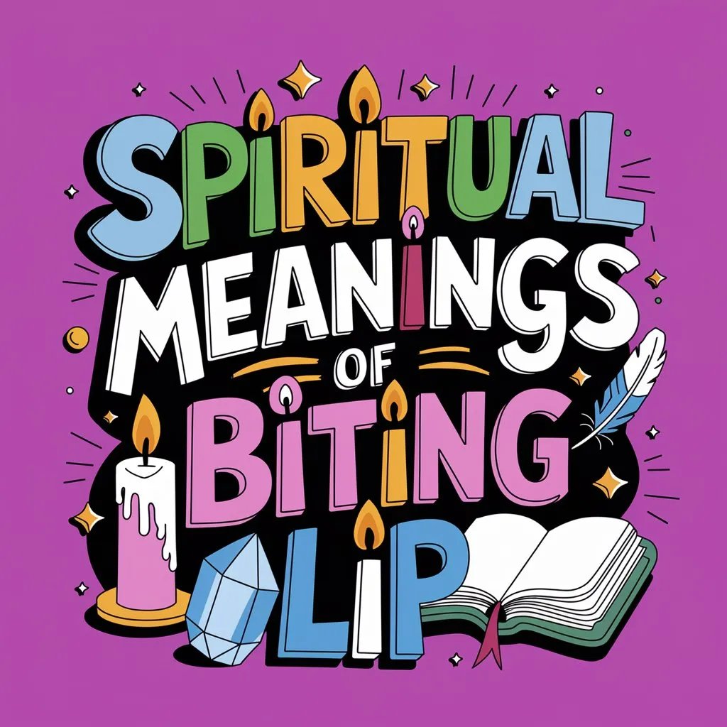 11 Spiritual Meanings of Biting Lip: Symbolisms Revealed