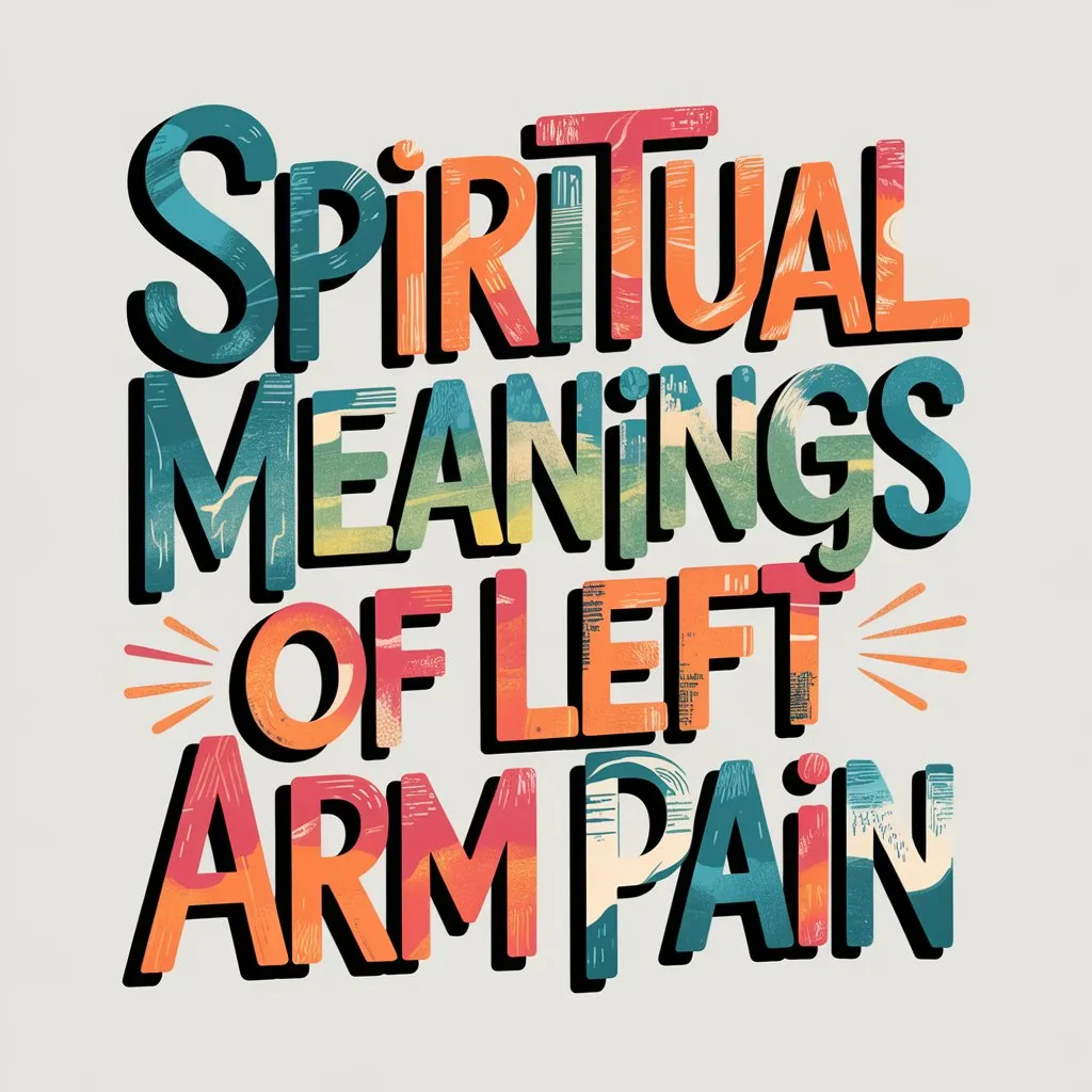 11 Spiritual Meanings of Left Arm Pain: The Spiritual Connection