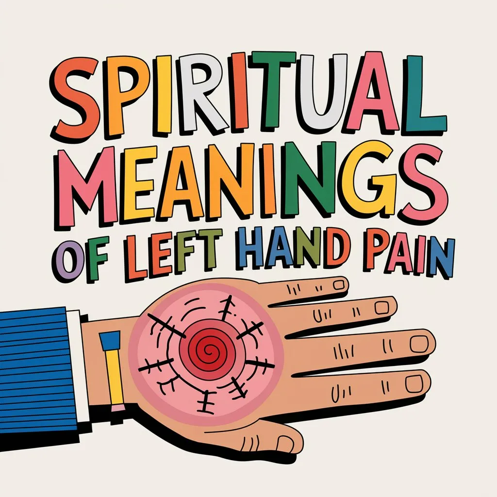 11 Spiritual Meanings of Left Hand Pain: Signs You Need to Pay Attention To