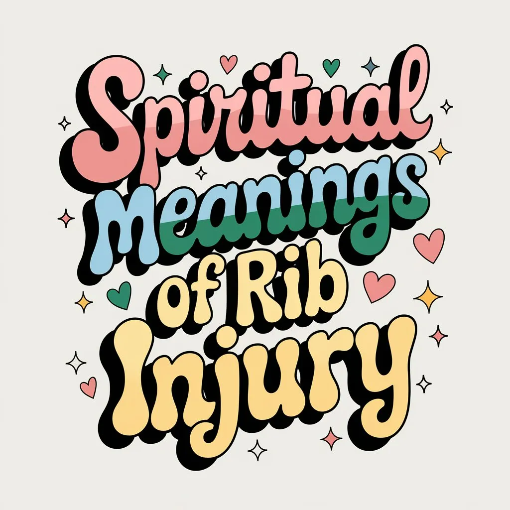 12 Spiritual Meanings of Rib Injury: Insights and Interpretations