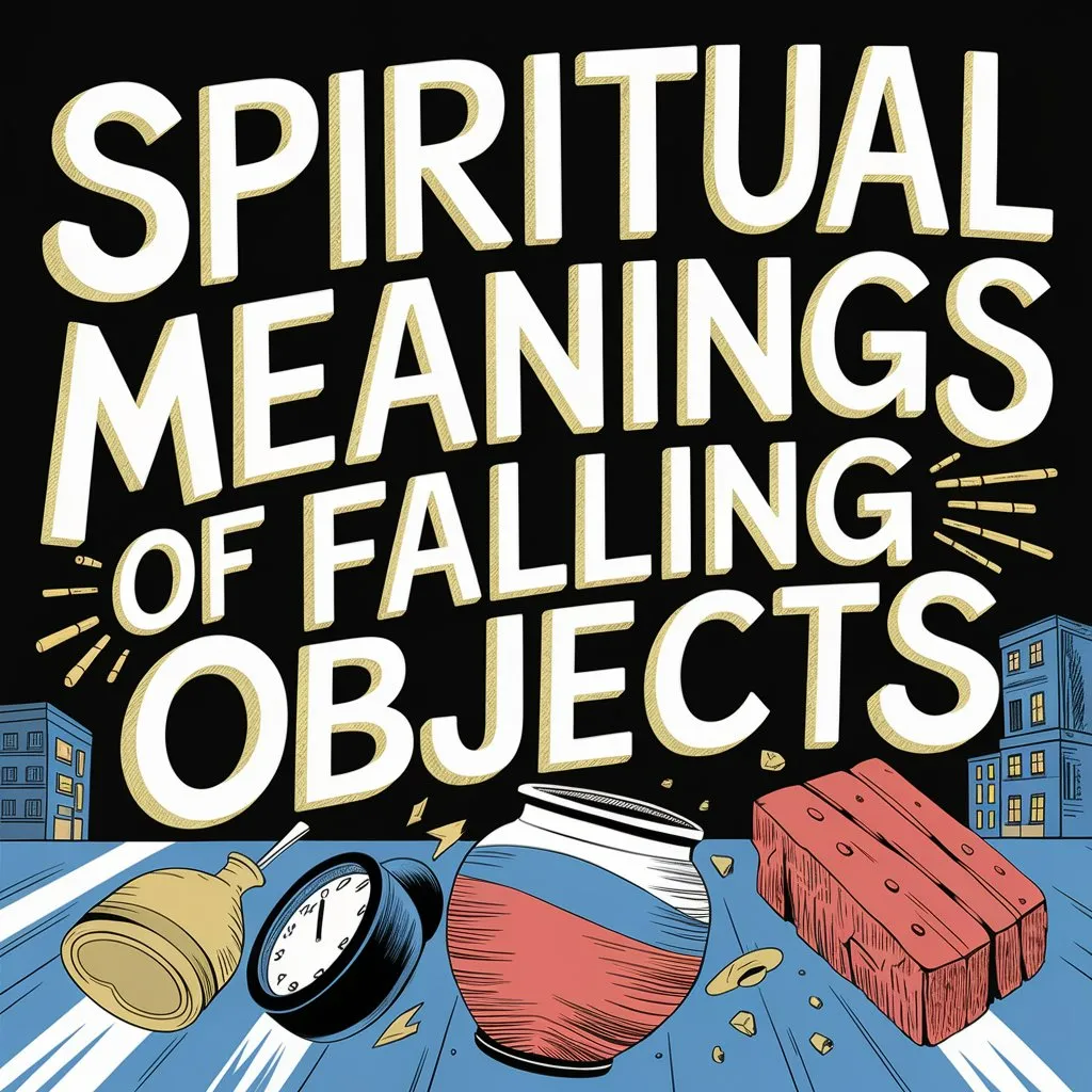 14 Spiritual Meanings of Falling Objects: Spiritual Interpretations