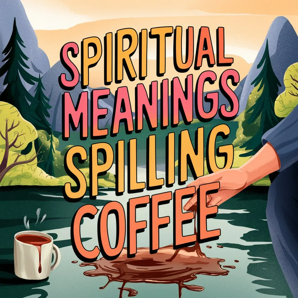 11 Spiritual Meanings of Spilling Coffee: Hidden Meanings Revealed