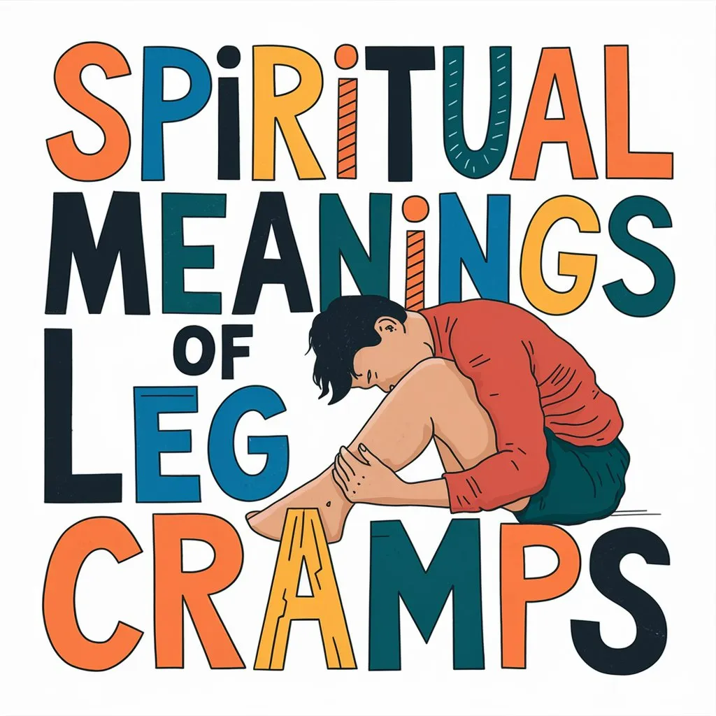 14 Spiritual Meanings of Leg Cramps: Hidden Meanings