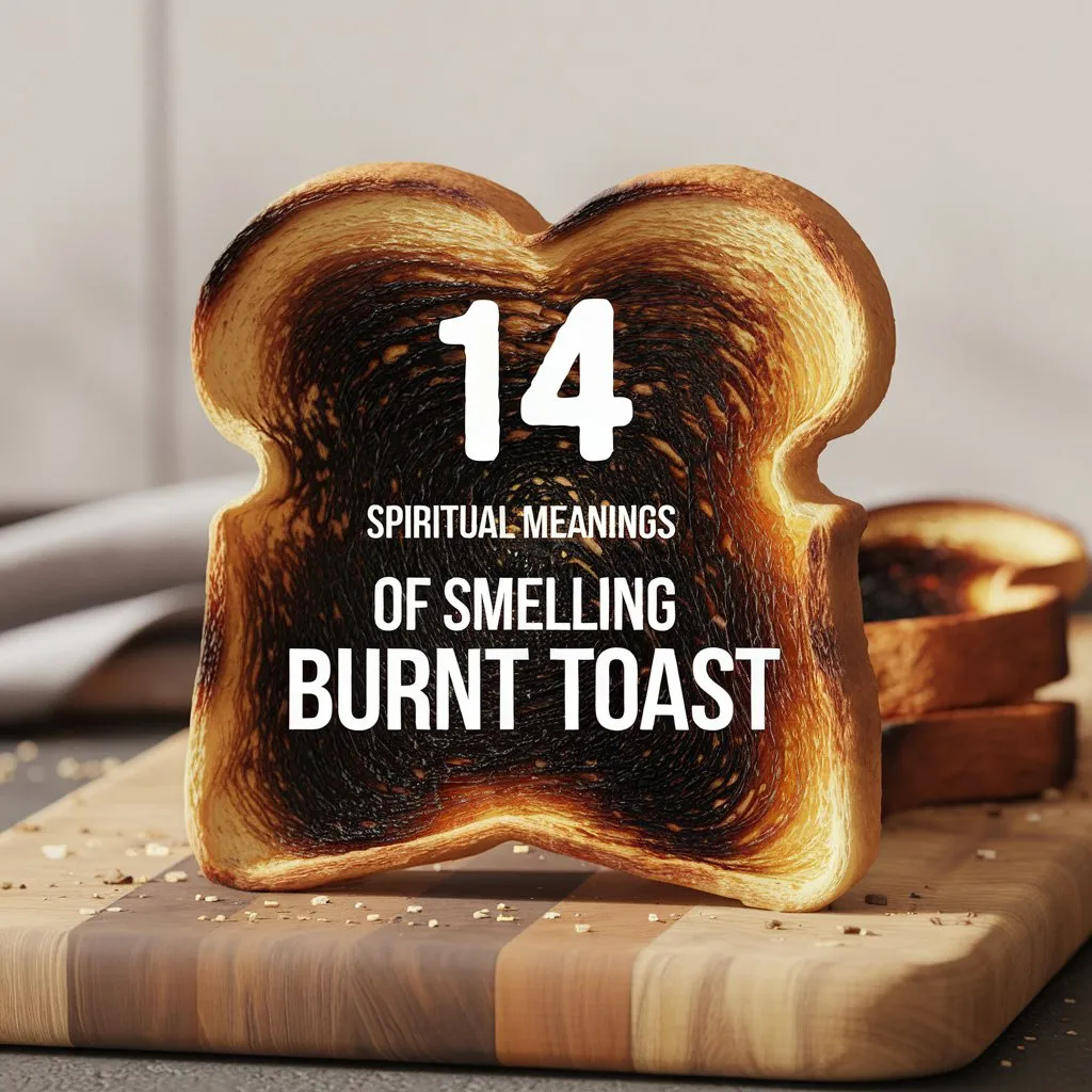 14 Spiritual Meanings of Smelling Burnt Toast