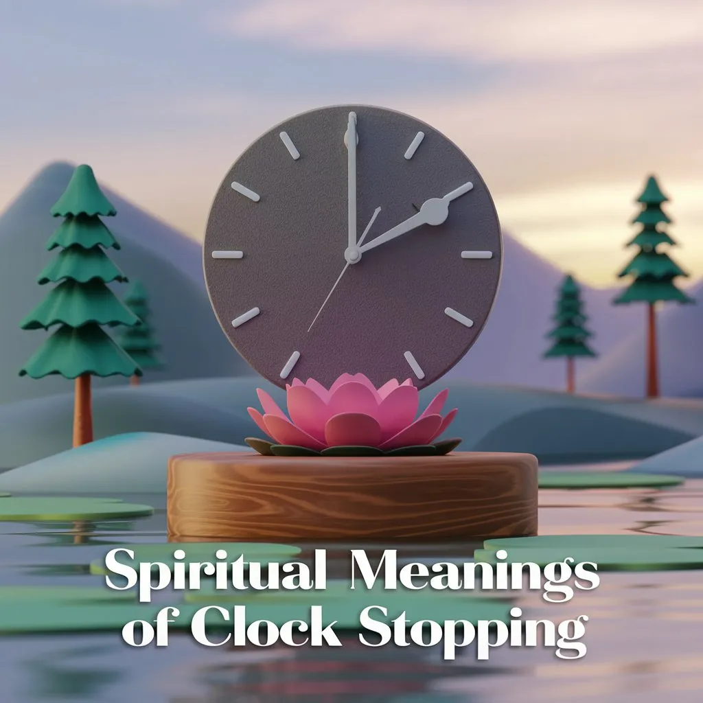 12 Spiritual Meanings of Clock Stopping: Guide to Interpreting the Symbolism