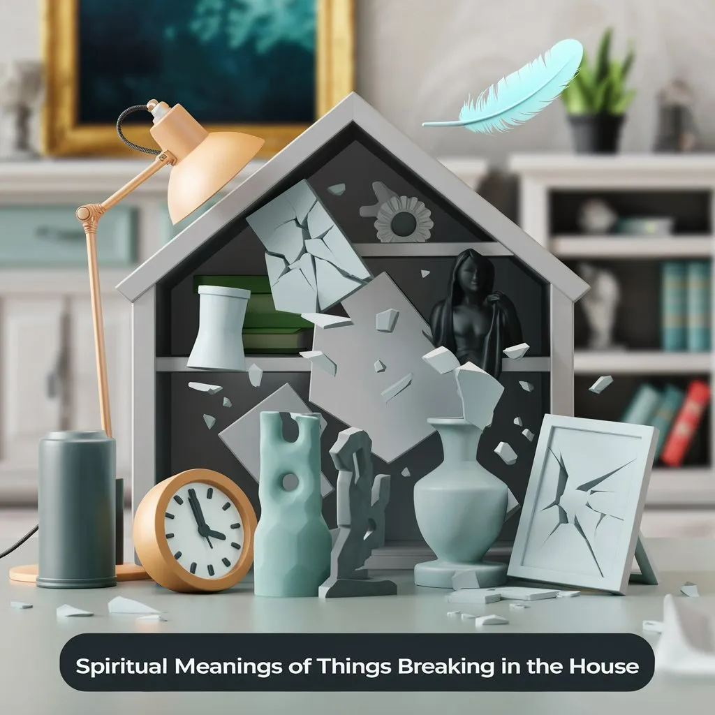 13 Spiritual Meanings of Things Breaking in the House