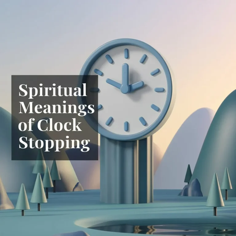 12 Spiritual Meanings of Clock Stopping: Guide to Interpreting the Symbolism