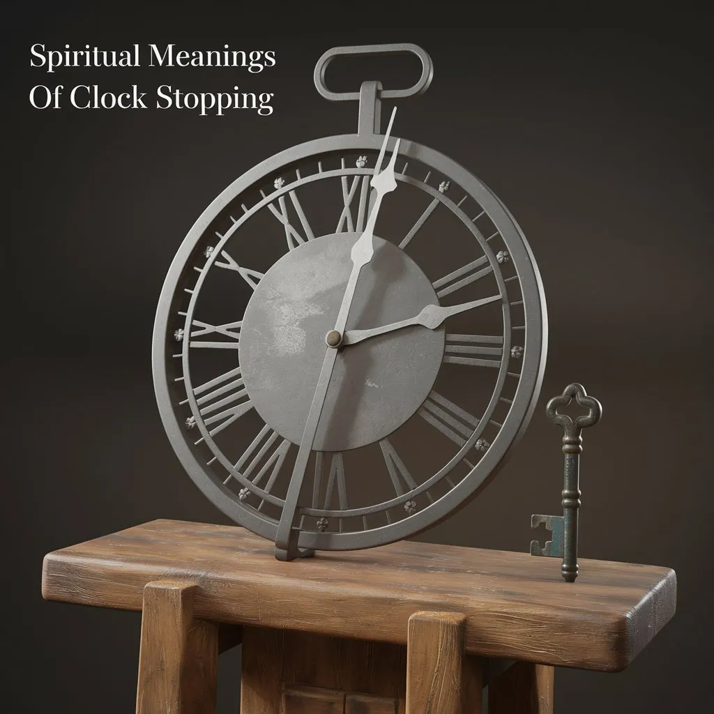 12 Spiritual Meanings of Clock Stopping: Guide to Interpreting the Symbolism