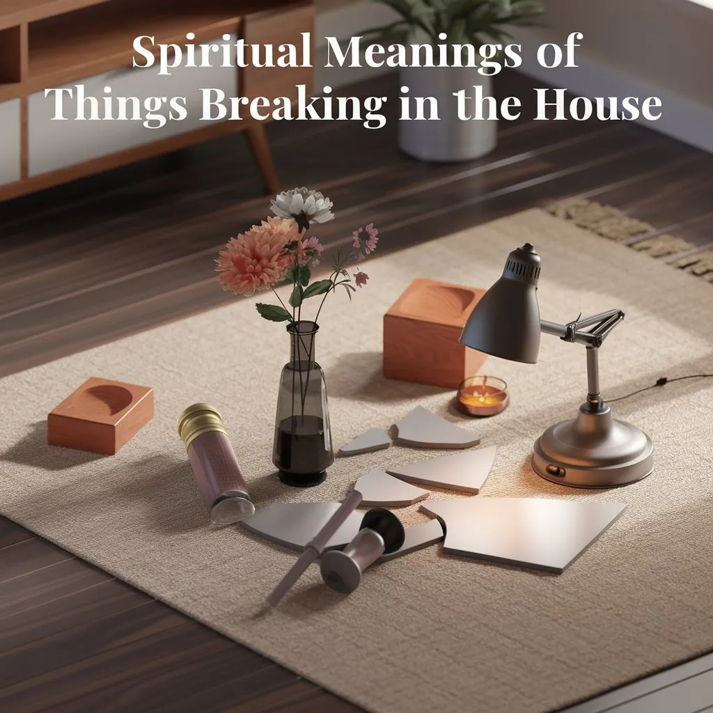 13 Spiritual Meanings of Things Breaking in the House