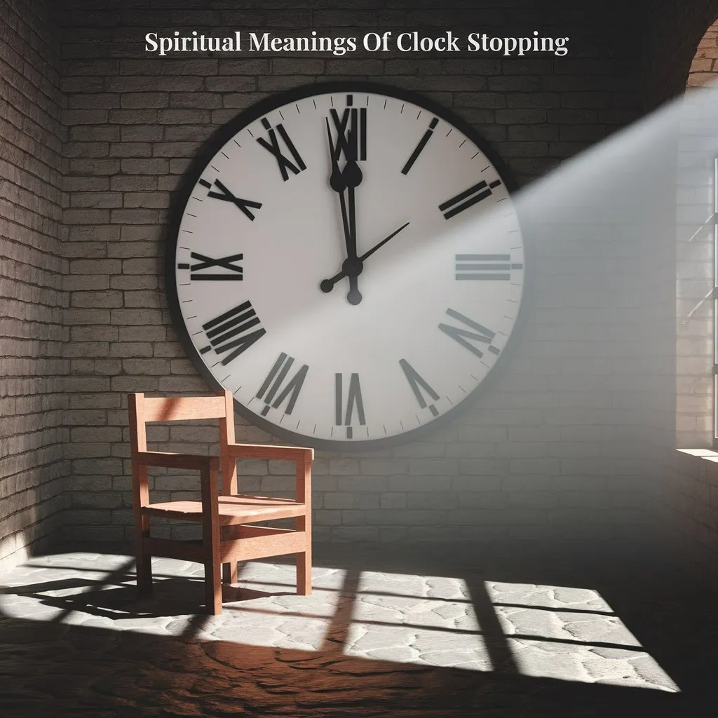 12 Spiritual Meanings of Clock Stopping: Guide to Interpreting the Symbolism