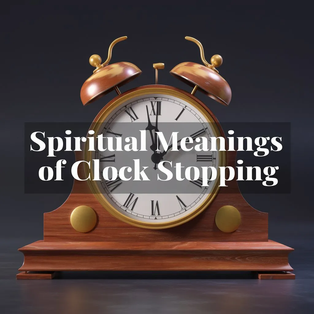 12 Spiritual Meanings of Clock Stopping: Guide to Interpreting the Symbolism