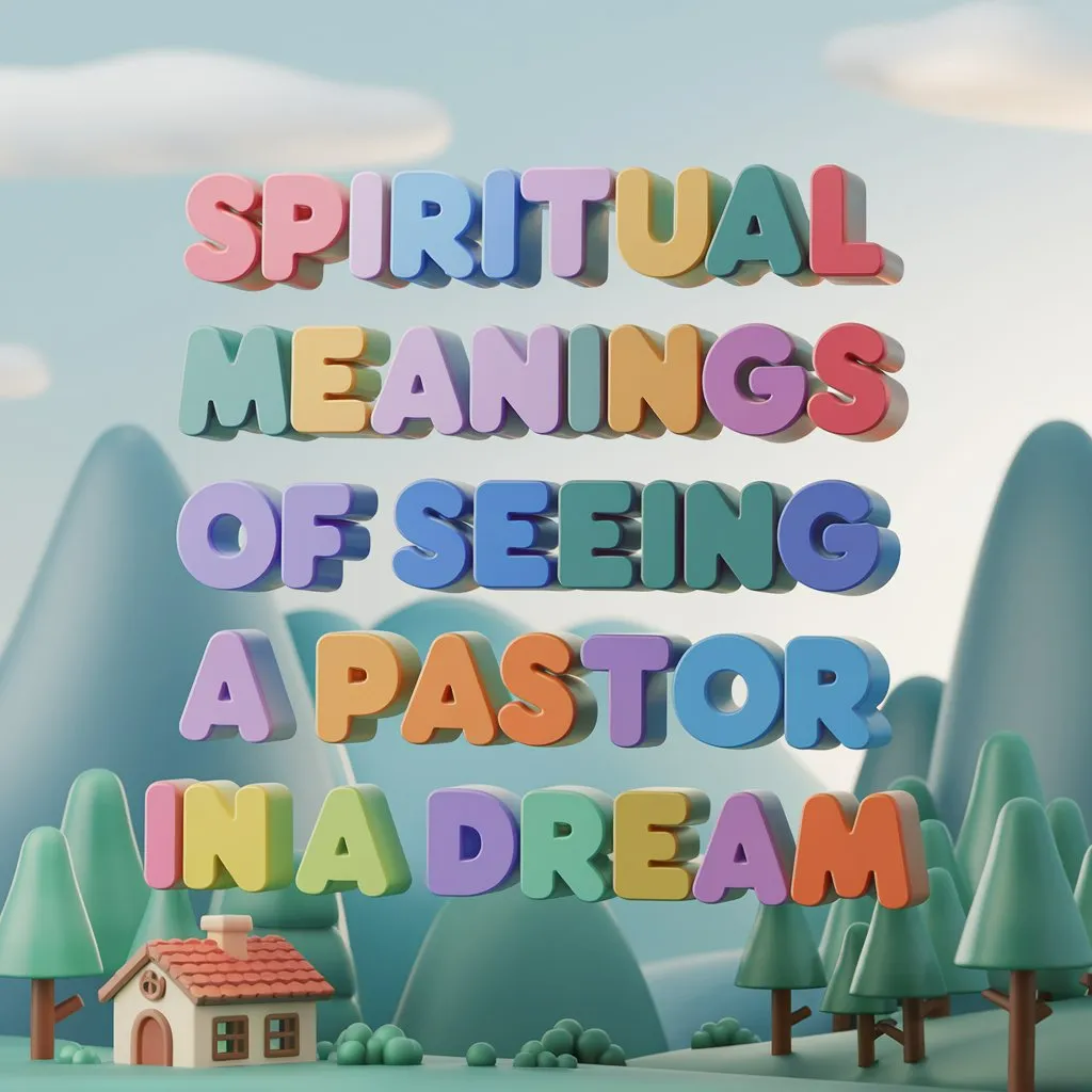 14 Spiritual Meanings of Seeing a Pastor in a Dream