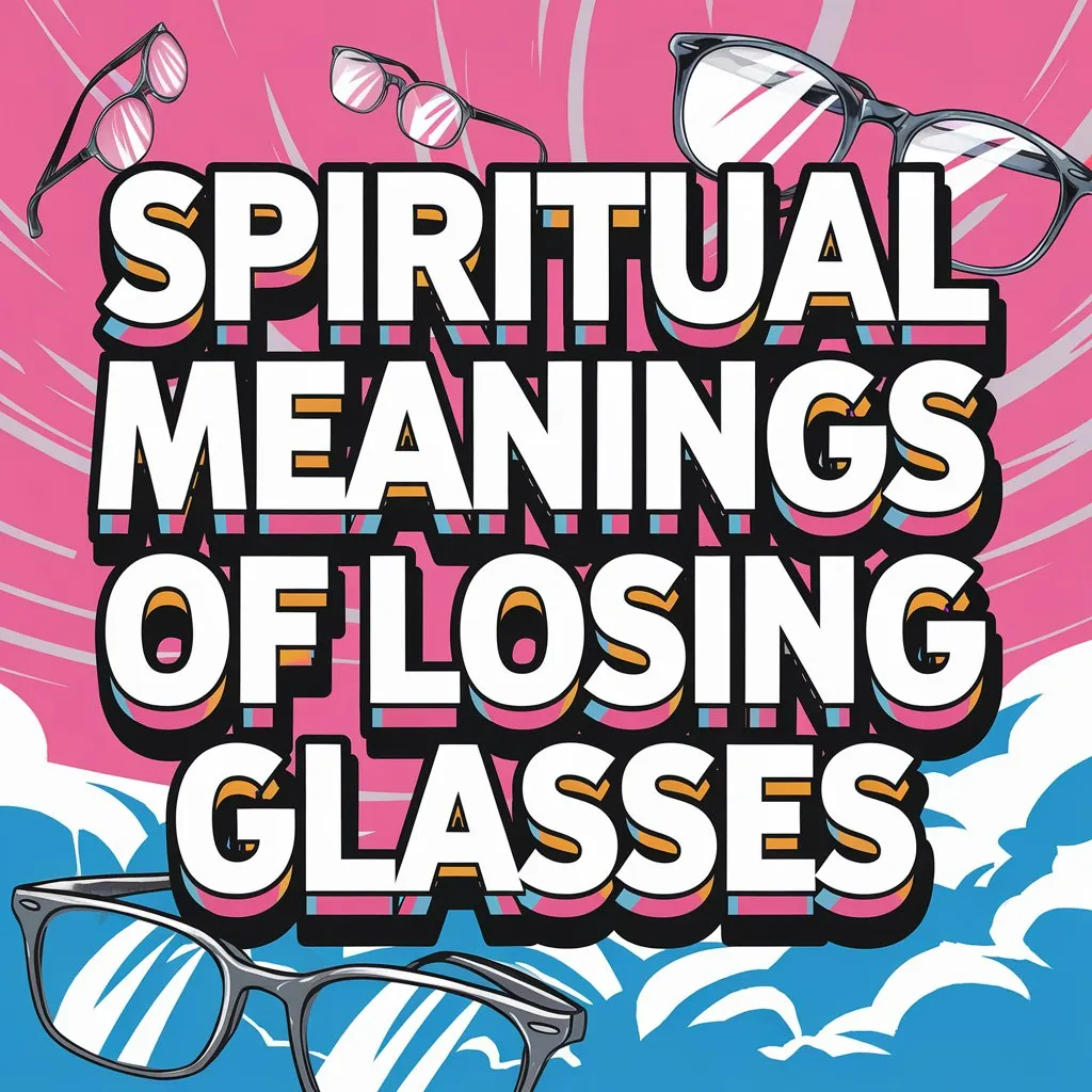 12 Spiritual Meanings of Losing Glasses: Clarity and Perception