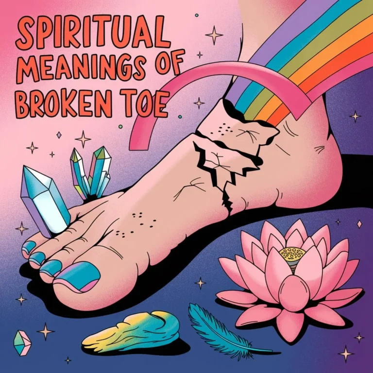 12 Spiritual Meanings of Broken Toe: The Hidden Symbolism