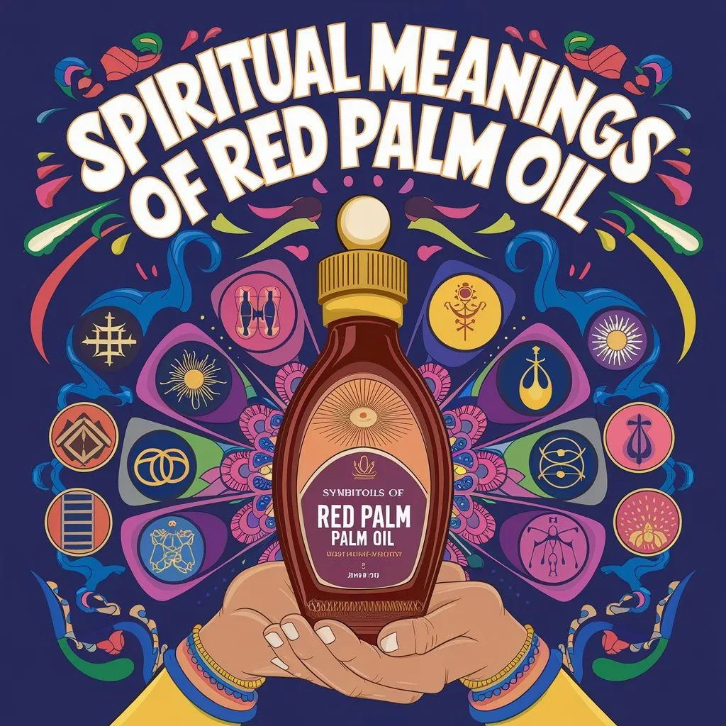 11 Spiritual Meanings of Red Palm Oil: Unlocking its Spiritual Secrets